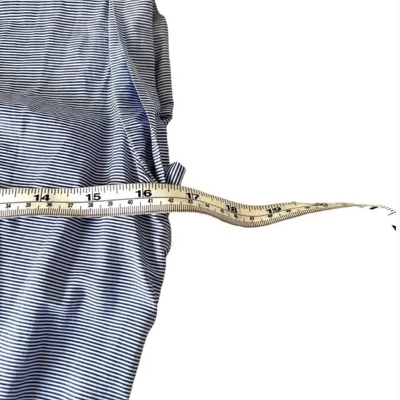 Christy Dawn Piper Dress in Blue Stripe Size S / XS - Picture 15 of 16